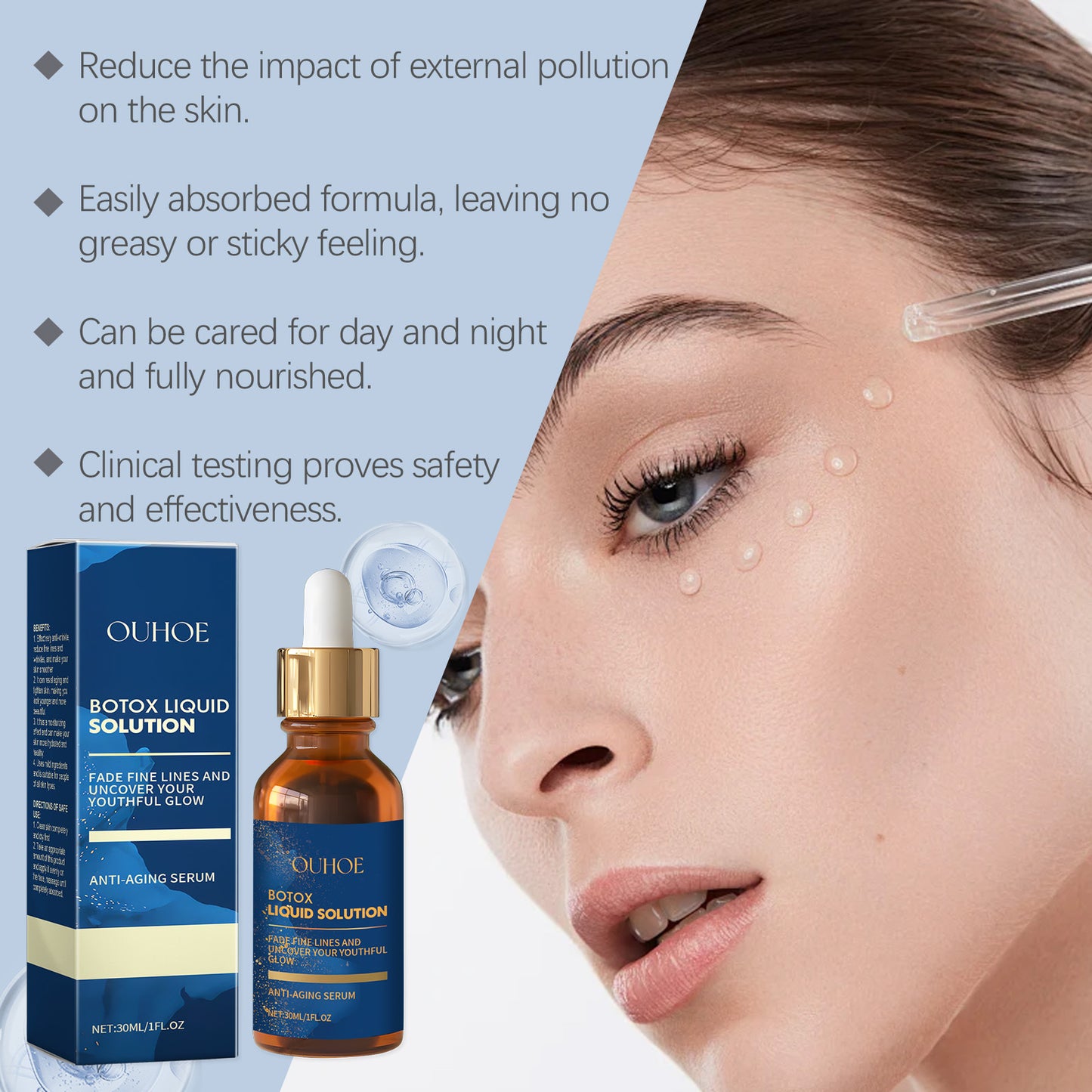 Soft Skin Brightening Facial Serum