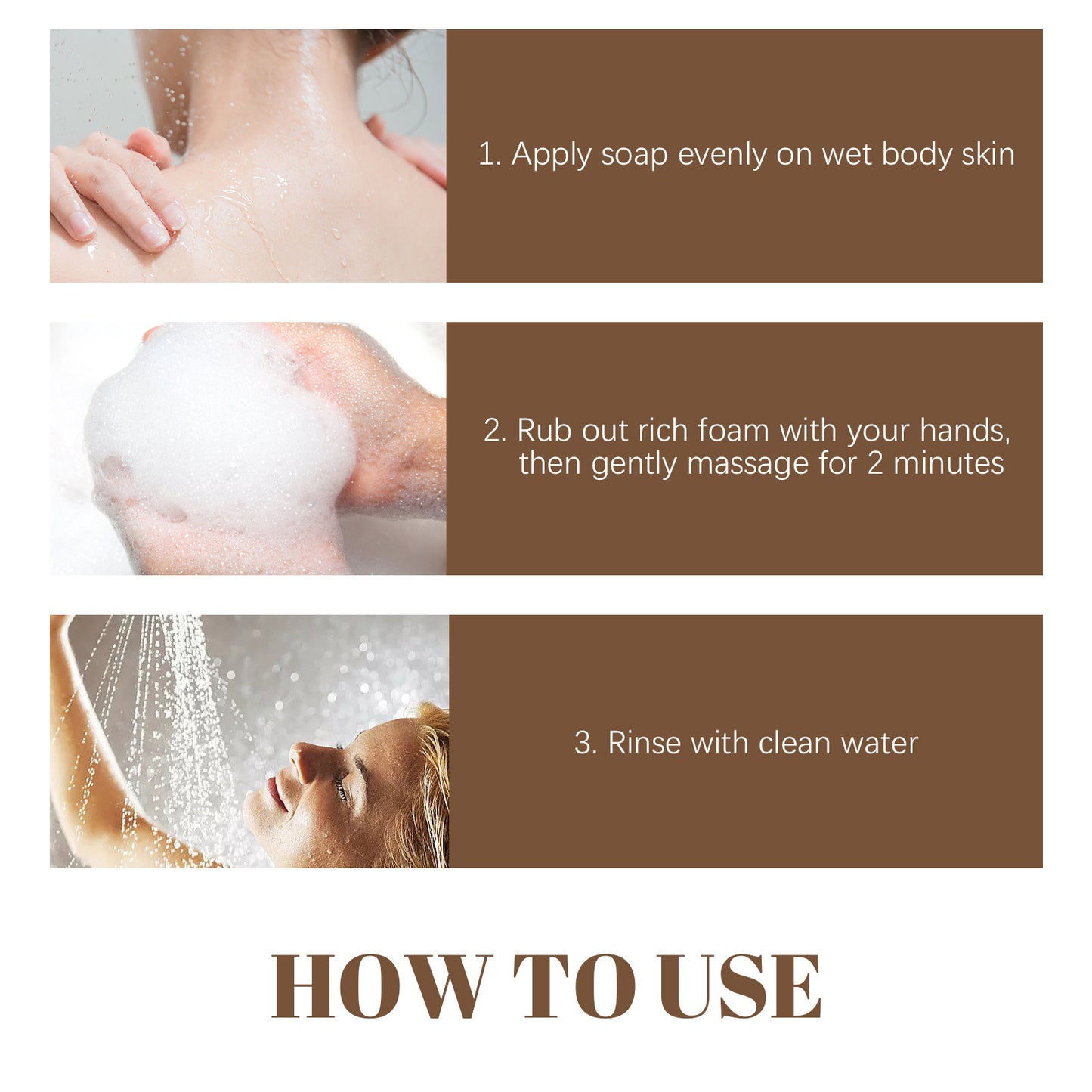 Turmeric Cleansing Soap for Moisturizing & Brightening