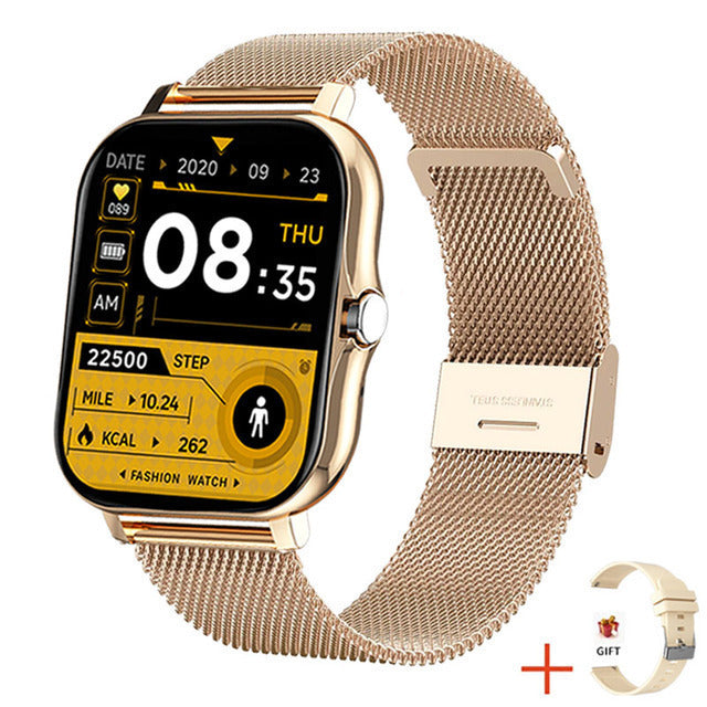 Y13 Smart Watch 📞 Bluetooth Calls, Heart Rate, Fitness Tracking