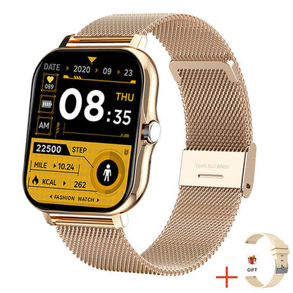 Y13 Smart Watch 📞 Bluetooth Calls, Heart Rate, Fitness Tracking