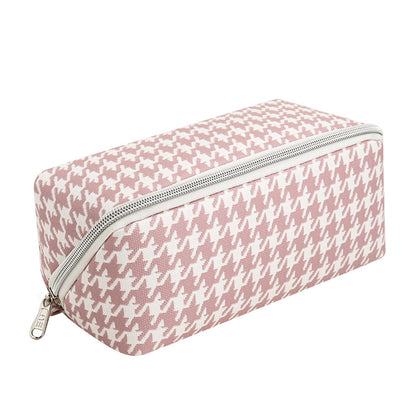 Waterproof Cosmetic Bag  Cute Dog Print, Travel Makeup Organizer