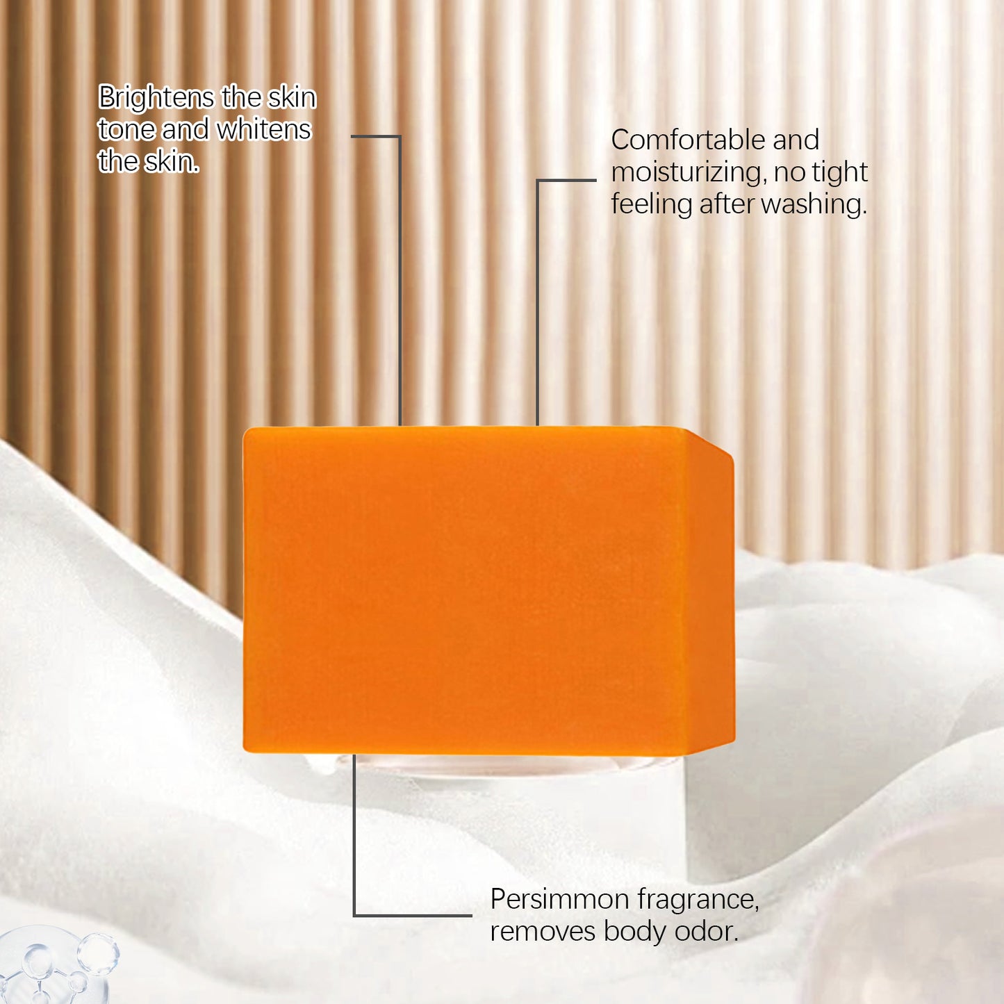 Persimmon Goat Milk Body Soap