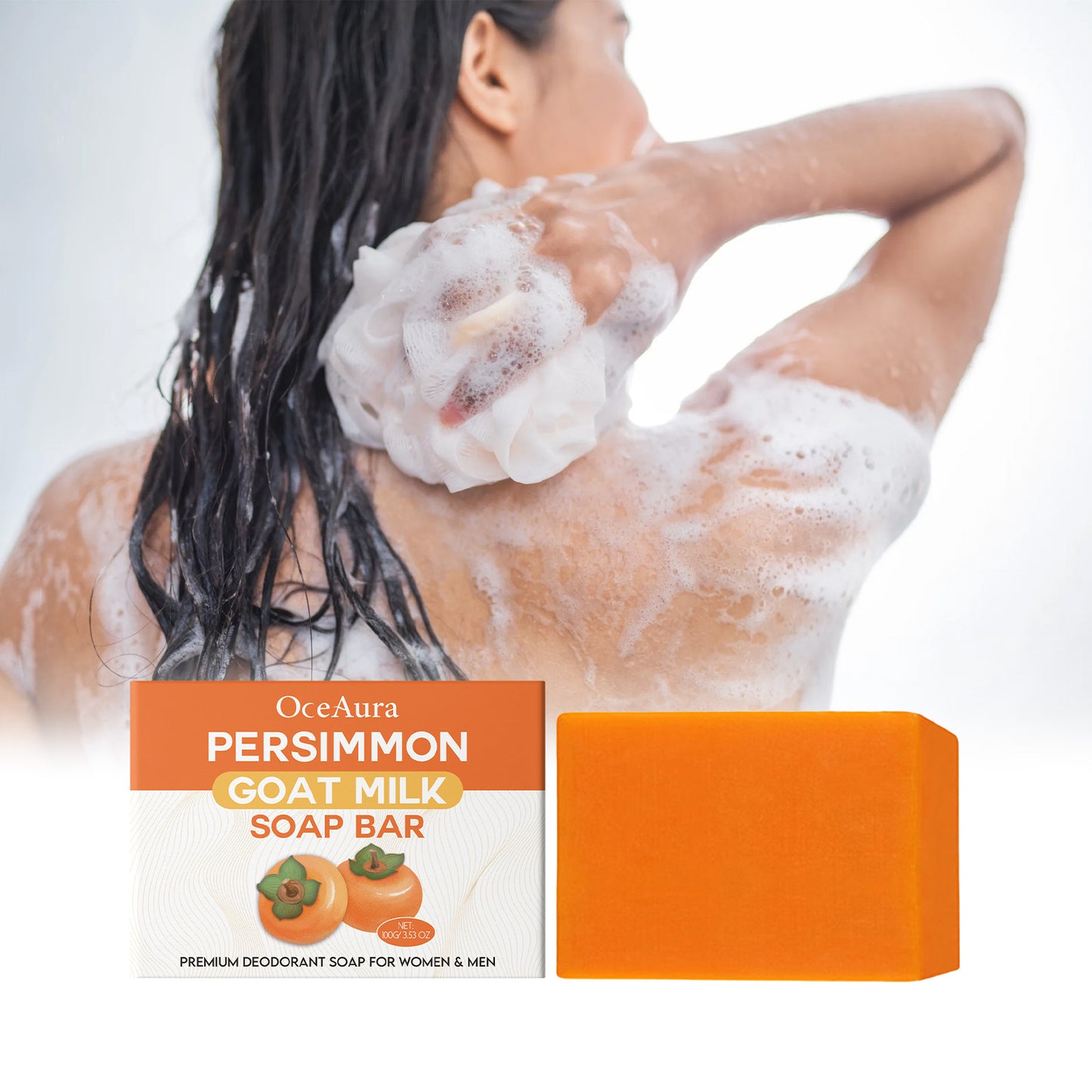 Persimmon Goat Milk Body Soap