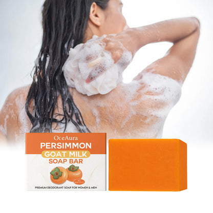 Persimmon Goat Milk Body Soap