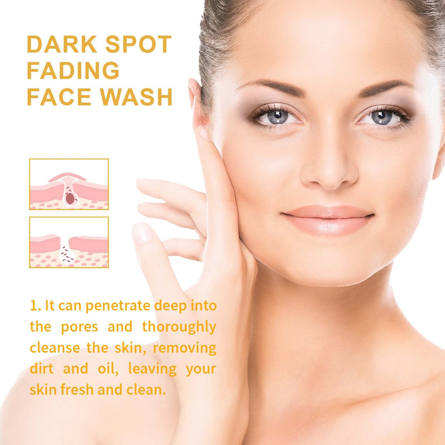 Turmeric Whitening Cleanser Lotion