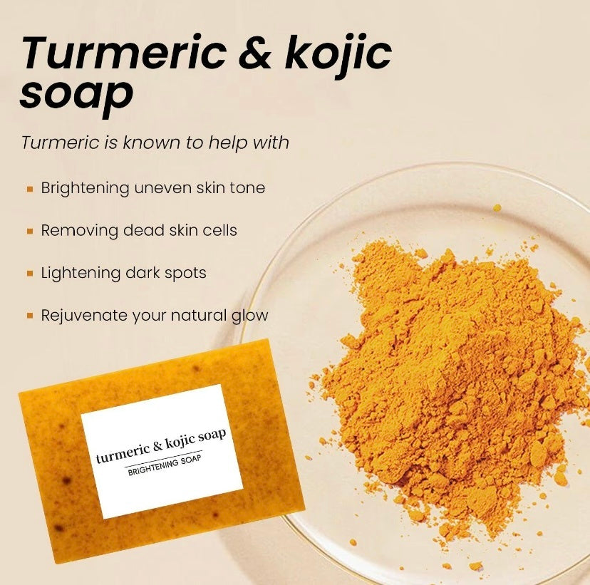 Kojic Acid Dark Spot Remover Soap