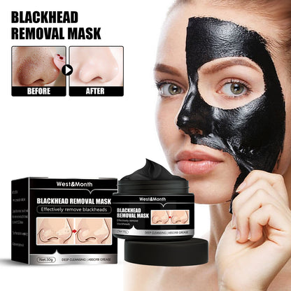Charcoal Peel-Off Mask  Deep-Clean, De-Shine & Smooth Pores