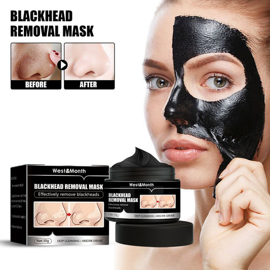 Charcoal Peel-Off Mask  Deep-Clean, De-Shine & Smooth Pores