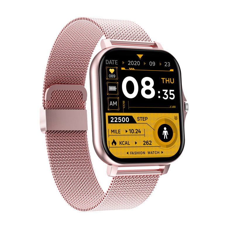 Y13 Smart Watch 📞 Bluetooth Calls, Heart Rate, Fitness Tracking