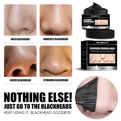 Charcoal Peel-Off Mask  Deep-Clean, De-Shine & Smooth Pores