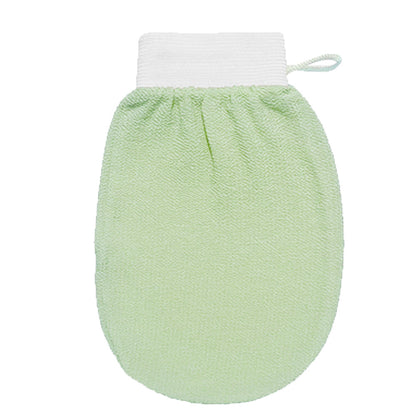 Exfoliating Bath Gloves  Dual-Texture Deep Clean (Multi-Color)