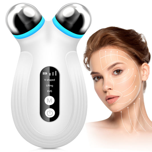 EMS Facial Toning Kit ⚡ Microcurrent Lift & Sculpt, Multi-Head Beauty Tools