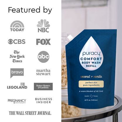 Puracy Body Wash (Acidified, PH Balanced)