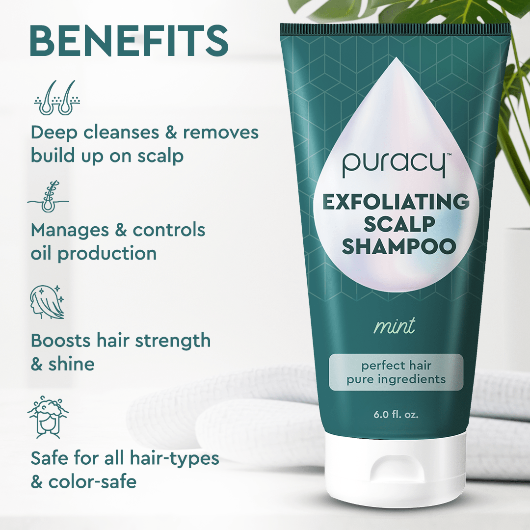 Puracy Exfoliating Scalp Shampoo