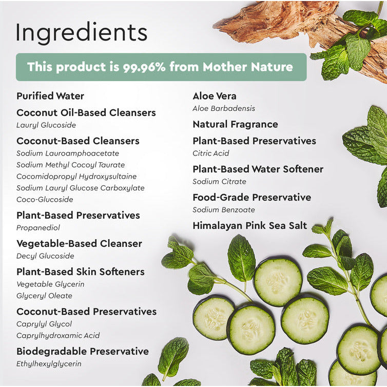 Puracy Gel Hand Soap (Plant-Derived, Family-Friendly, High-Use Value)