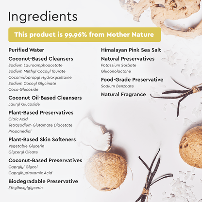 Puracy Body Wash (Acidified, PH Balanced)