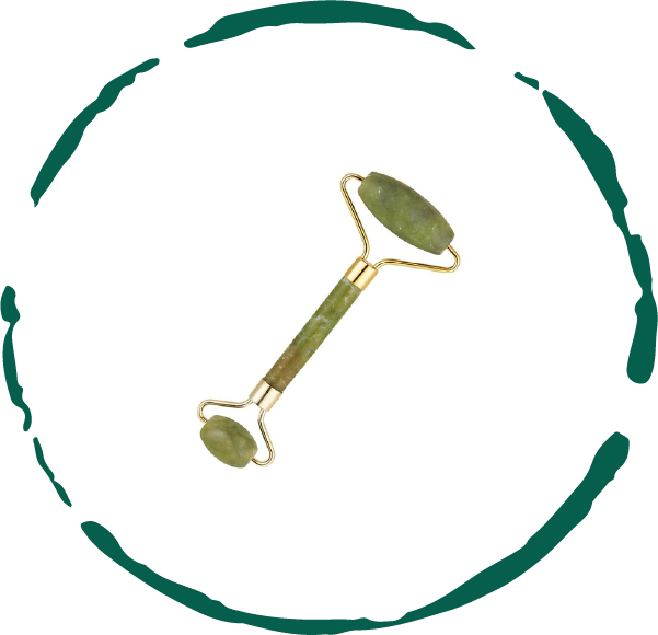 BeNat Jade Facial Roller
