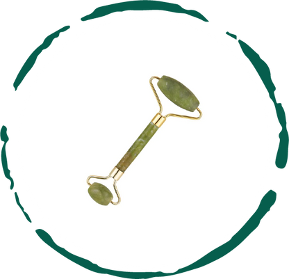 BeNat Jade Facial Roller