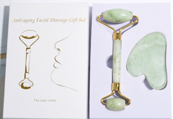BeNat Jade Roller & Gua Sha Gift Box