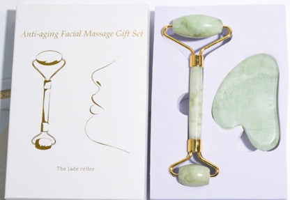BeNat Jade Roller & Gua Sha Gift Box