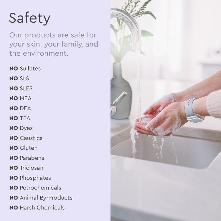 Puracy Gel Hand Soap (Plant-Derived, Family-Friendly, High-Use Value)