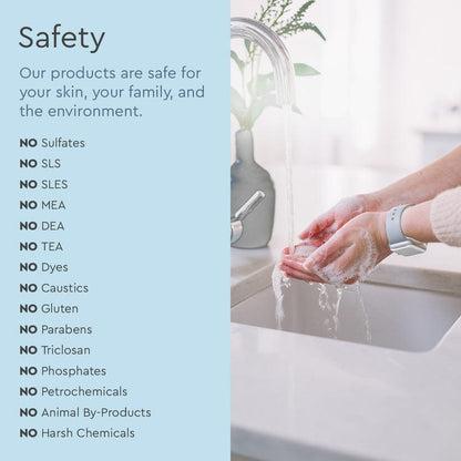 Puracy Gel Hand Soap (Plant-Derived, Family-Friendly, High-Use Value)