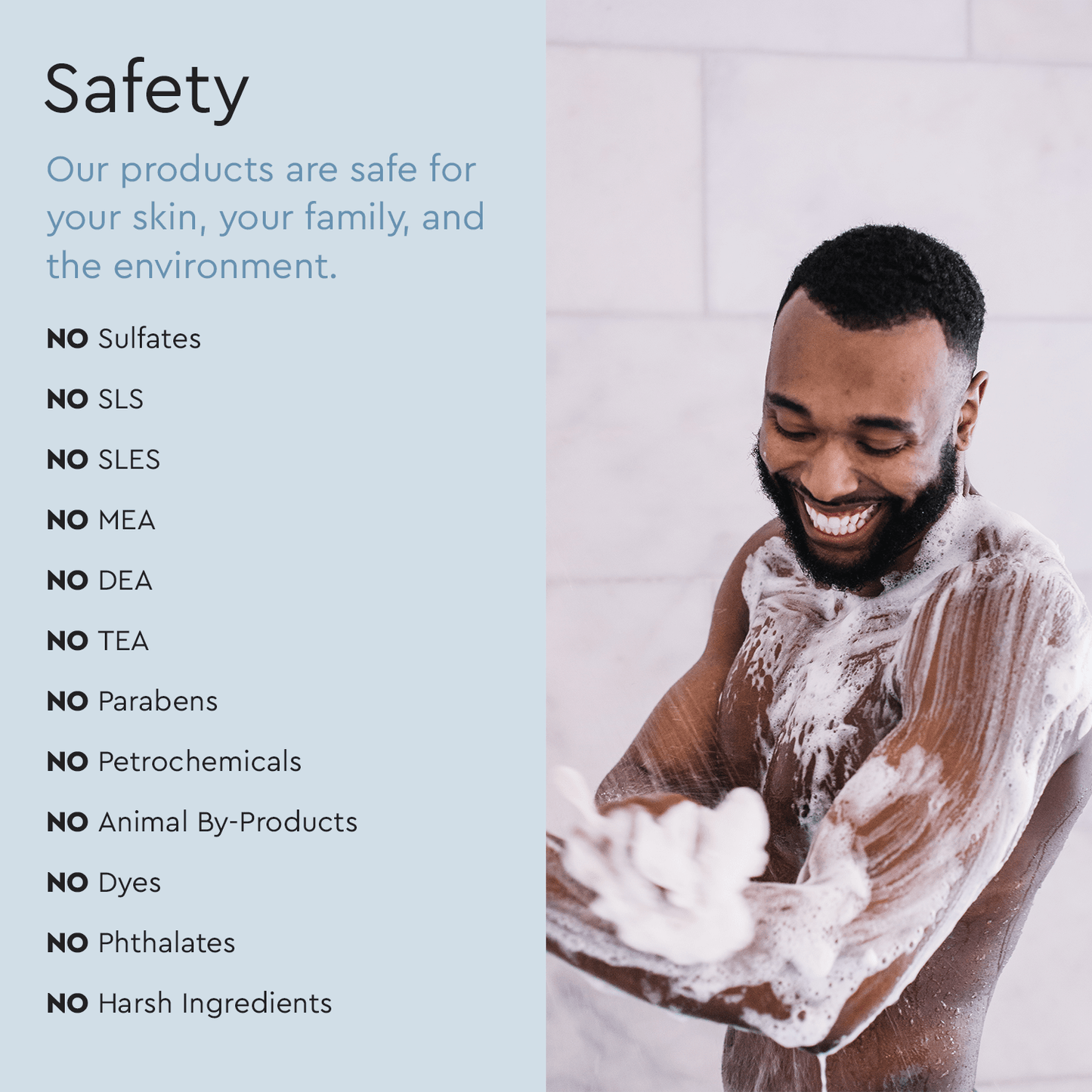 Puracy Body Wash (Acidified, PH Balanced)