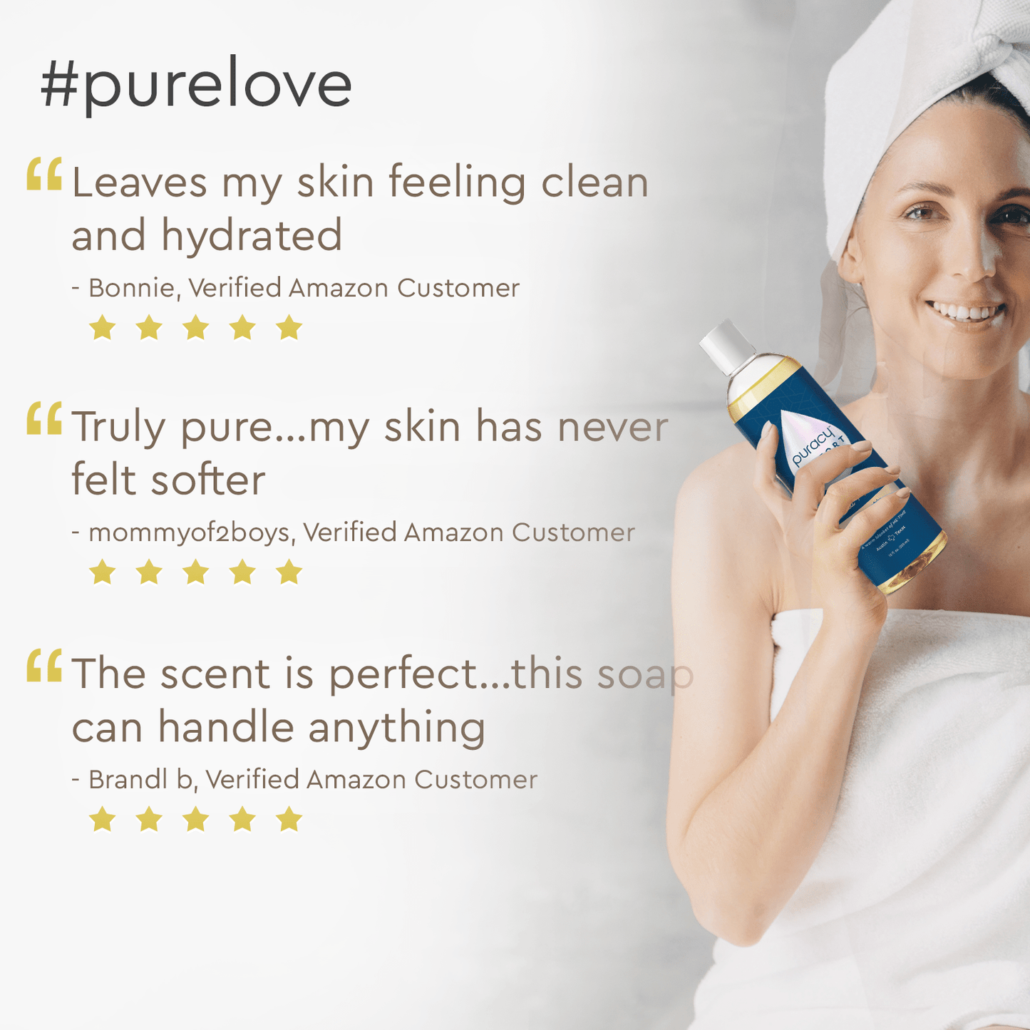 Puracy Body Wash (Acidified, PH Balanced)