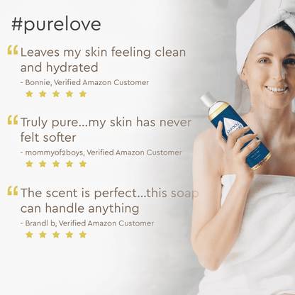 Puracy Body Wash (Acidified, PH Balanced)