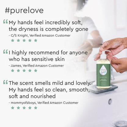 Puracy Gel Hand Soap (Plant-Derived, Family-Friendly, High-Use Value)