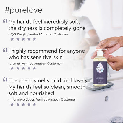 Puracy Gel Hand Soap (Plant-Derived, Family-Friendly, High-Use Value)
