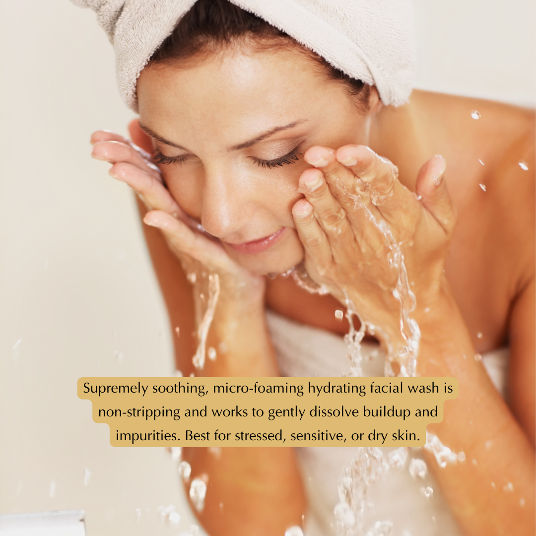 EpiLynx Gentle Hydrating Facial Cleanser