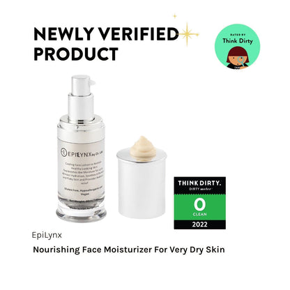 EpiLynx Lightweight Face Moisturizer for Sensitive Skin